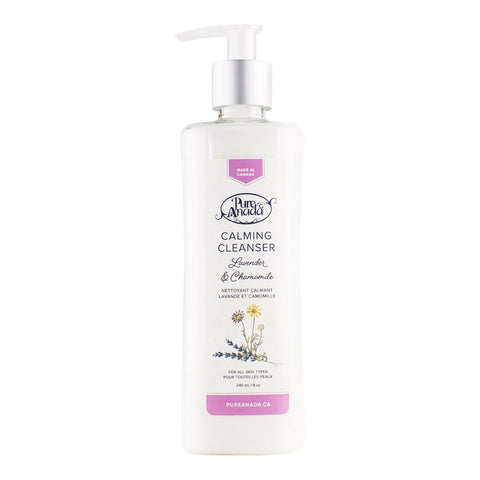 Lavender and Chamomile Calming Cleanser