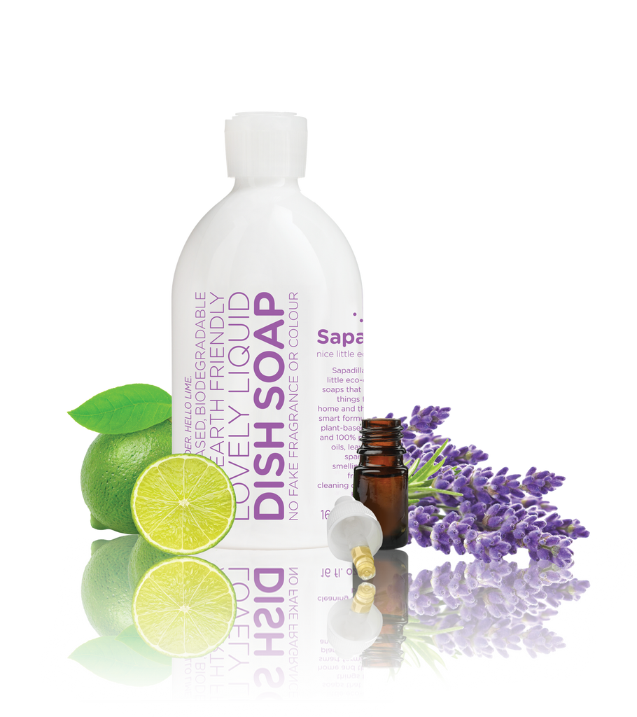 Sapadilla Dish Soap