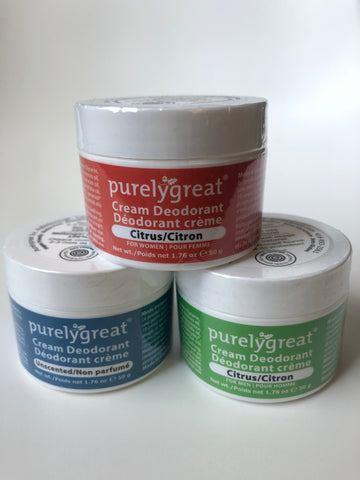 Purely Great Cream Deodorant