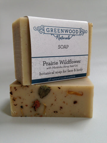 Prairie Wildflower Botanical Soap