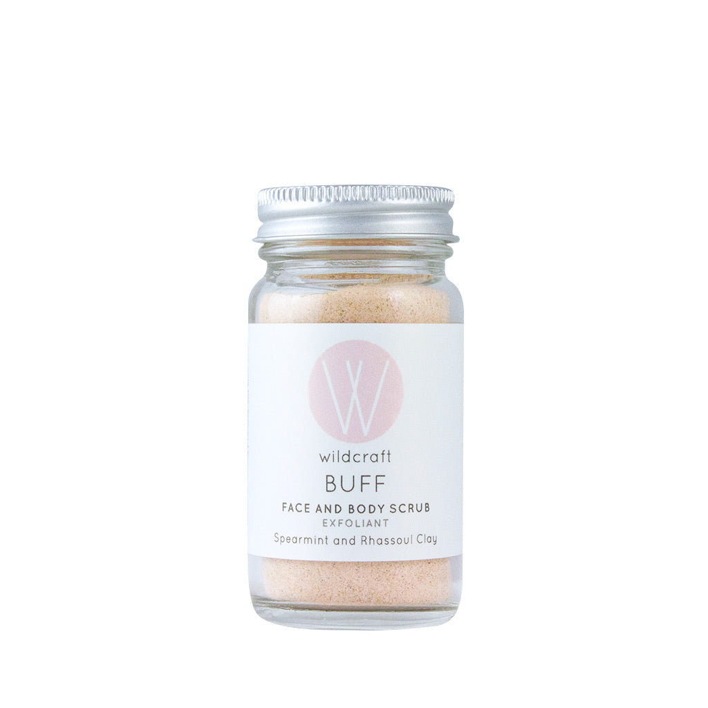 Buff Face and Body Scrub