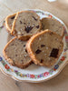 Dandelion Root and Dark Chocolate Shortbread