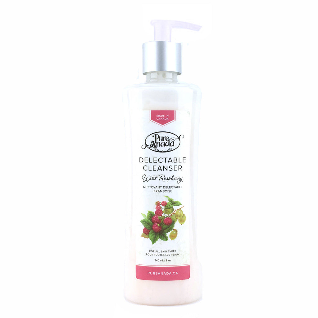 Delectable Cleanser - Wild Raspberry