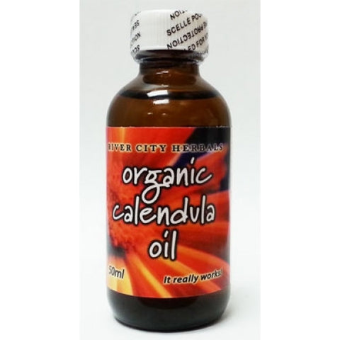 Organic Calendula Oil
